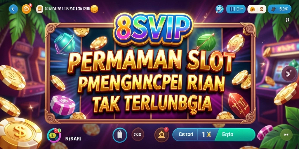 Tampilan gameplay 8SVIP yang memukau dan menyenangkan.