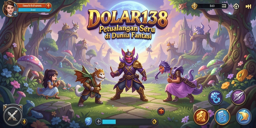 Screenshot DOLAR138 menunjukkan gameplay petualangan yang menegangkan.