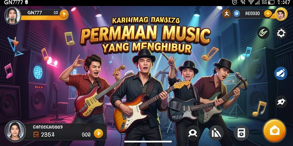 Tampilan gameplay GN777 yang mengasyikkan dan penuh warna.