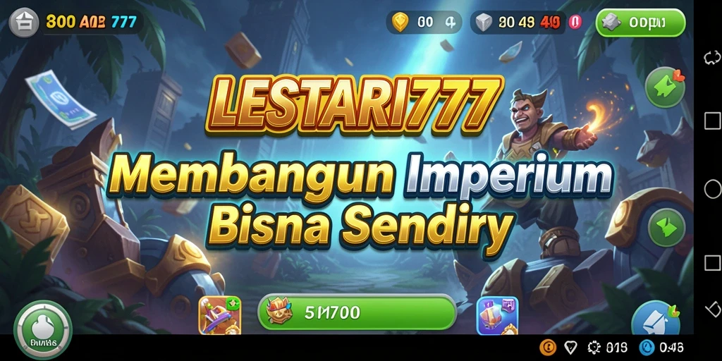 Gameplay seru LESTARI777 yang menantang dan interaktif.