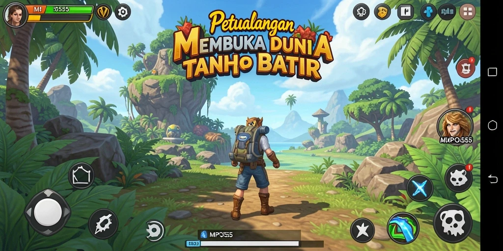 Visual gameplay Open World yang menantang dan menarik.