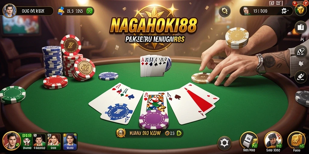 Tampilan gameplay seru di NAGAHOKI88 yang menggugah adrenalin.