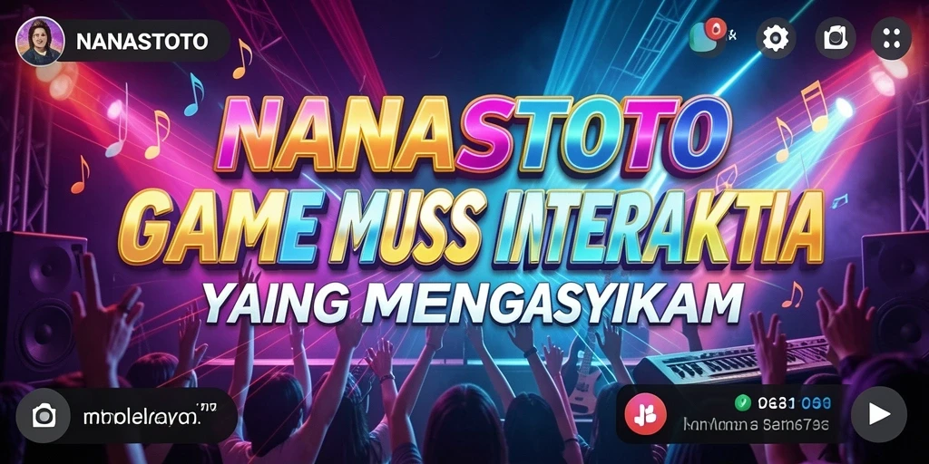 Screenshot NANASTOTO menampilkan gameplay yang menarik dan interaktif.
