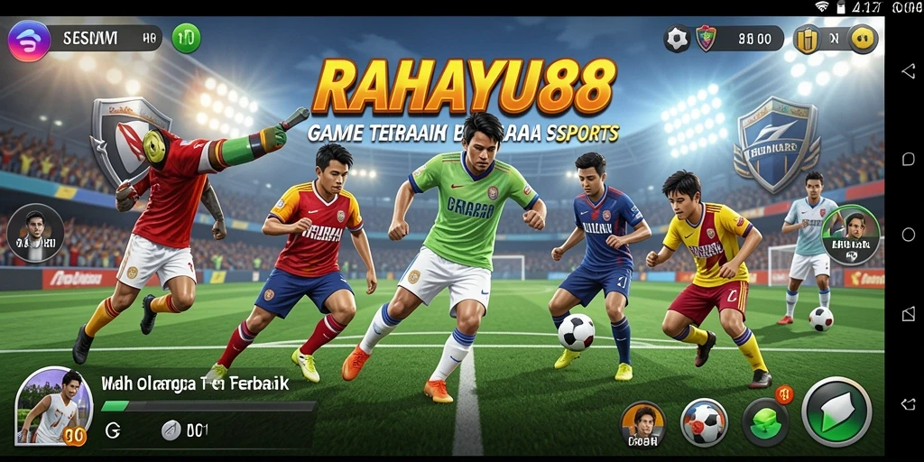 Tampilan gameplay RAHAYU88 yang seru dan interaktif.