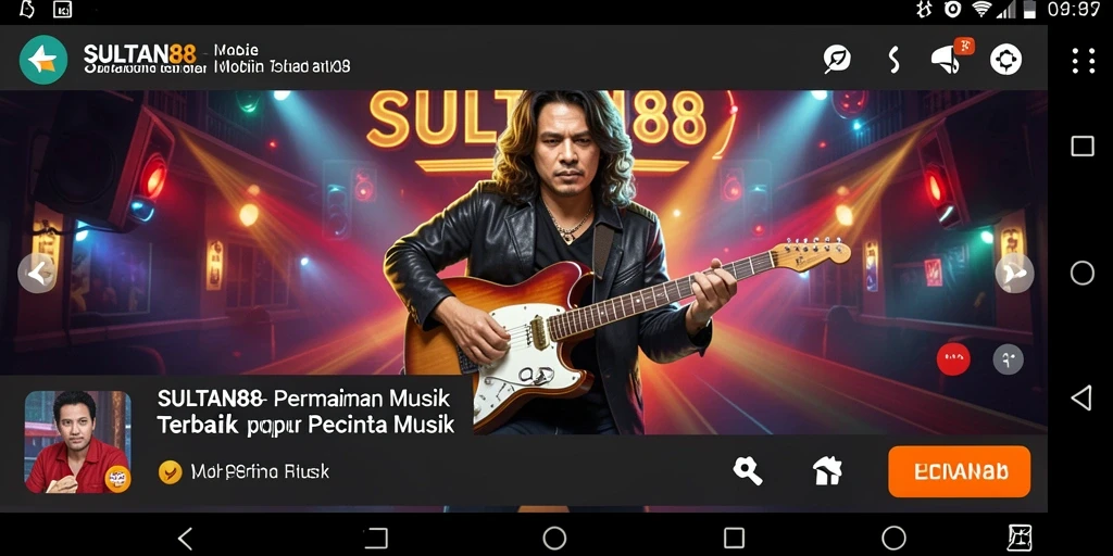 Tampilan gameplay SULTAN88 yang menarik dan interaktif.