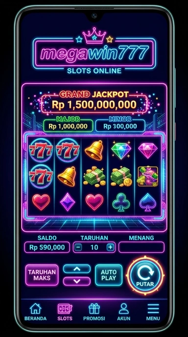 Pengguna menikmati pengalaman unduh yang cepat di megawin777.